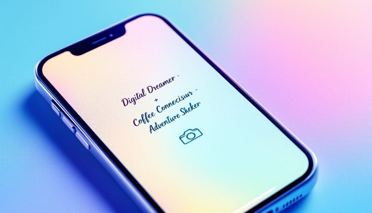 découvrez comment créer une bio instagram captivante qui attire l'attention et reflète votre personnalité. adoptez des conseils pratiques pour optimiser votre profil et engager vos abonnés dès le premier coup d'œil.