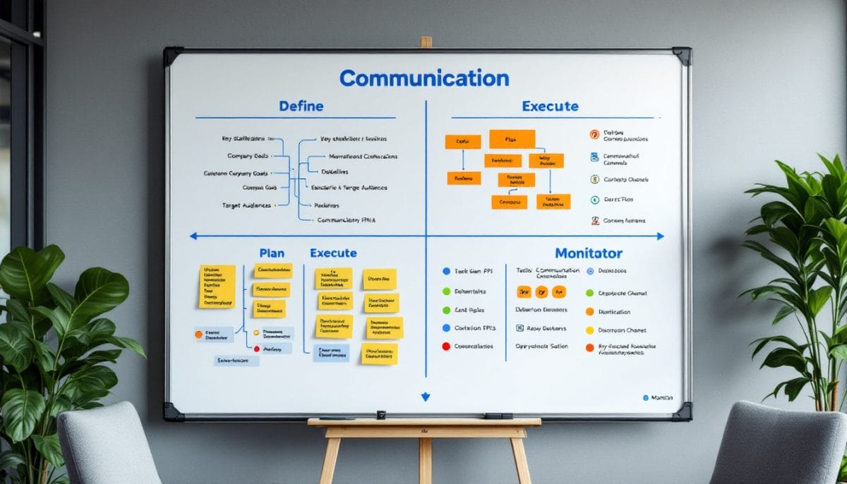 découvrez notre guide complet sur le plan de communication : des conseils pratiques pour élaborer une stratégie efficace, améliorer la visibilité de votre marque et optimiser vos échanges avec votre public.